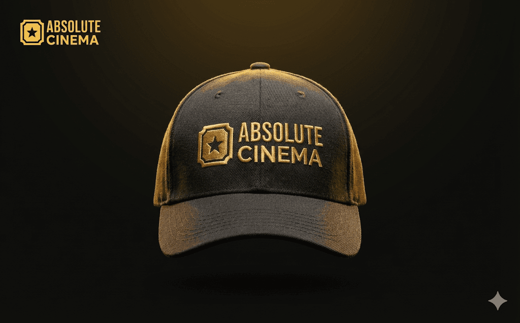 Cap "Absolute Cinema"