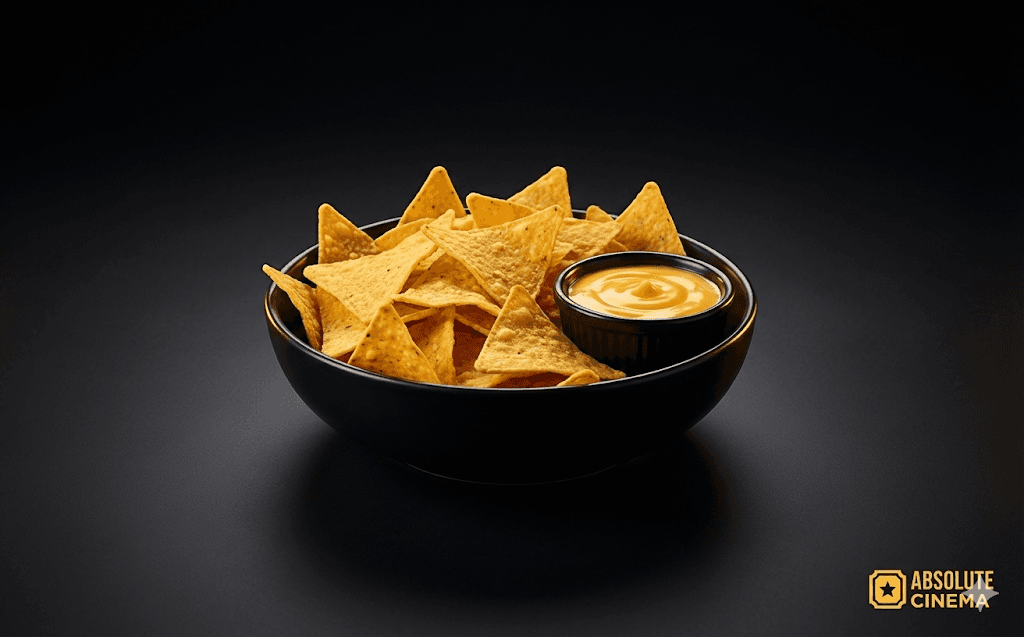 Nachos + Salsa Dip