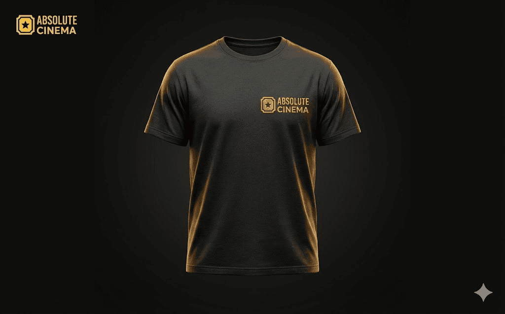 T-Shirt "Absolute Cinema"