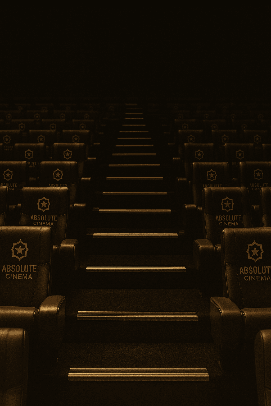 Kino leere Sitze